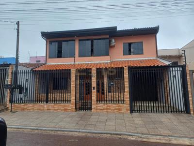 Sobrado para Venda, em Cascavel, bairro Santa Felicidade, 3 dormit�rios, 3 banheiros, 1 su�te, 4 vagas