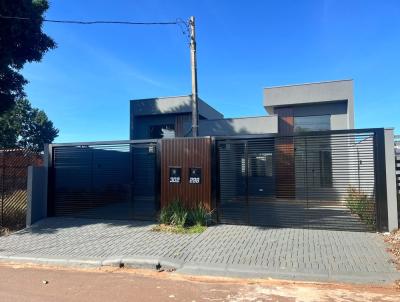 Casa para Venda, em Cascavel, bairro Periolo, 2 dormit�rios, 1 banheiro, 2 vagas