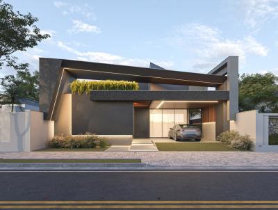 Casa para Venda, em Cascavel, bairro Tropical ll, 3 dormit�rios, 4 banheiros, 3 su�tes, 4 vagas